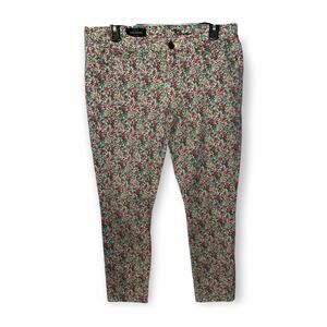 J Crew Toothpick pants jeans Sz 32 ankle length EUC